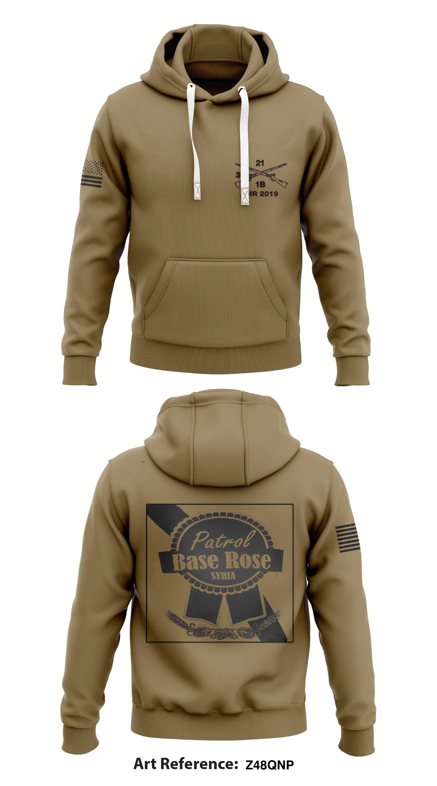 3-21 1B  Core Men's Hooded Performance Sweatshirt - z48qNp