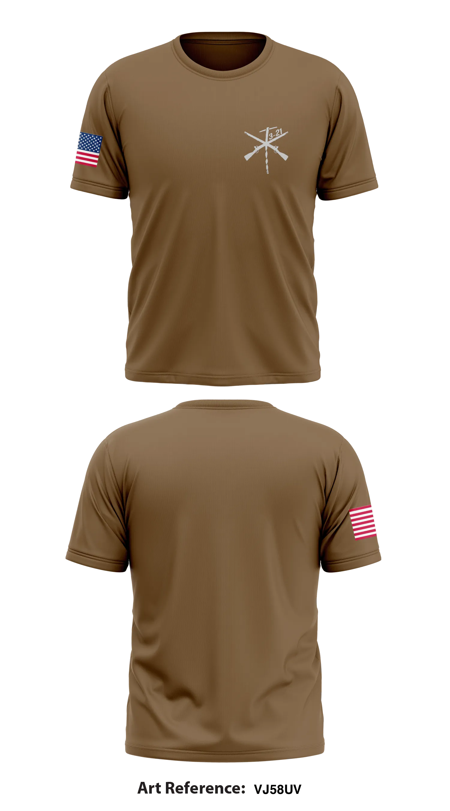 3-21  Store 1 Core Men's SS Performance Tee - vj58uv