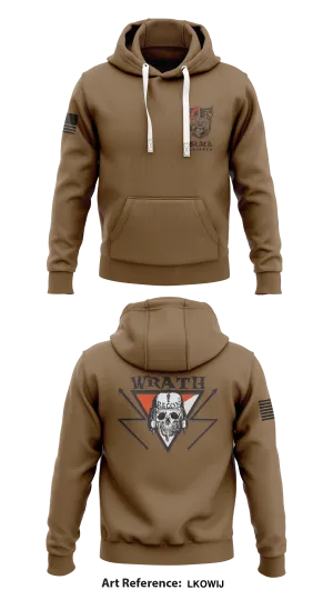 3-61 Cav Store 1  Core Men's Hooded Performance Sweatshirt - LkoWiJ