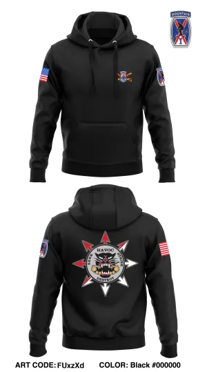 3-71 CAV HHT Store 1  Core Men's Hooded Performance Sweatshirt - FUxzXd