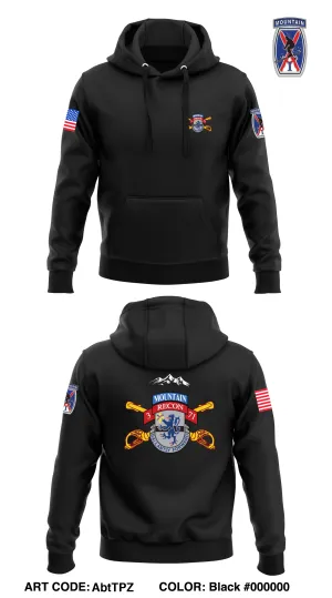3-71 CAV - Unit Gear Core Men's Hooded Performance Sweatshirt - WjJ9Yd