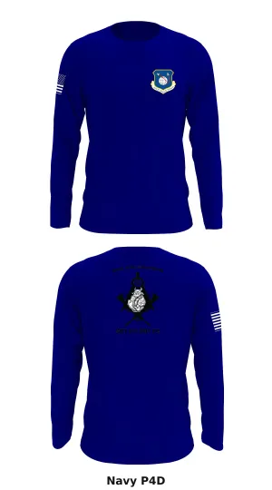 30th Civil Engineers Store 1 Core Men's LS Performance Tee - P4D