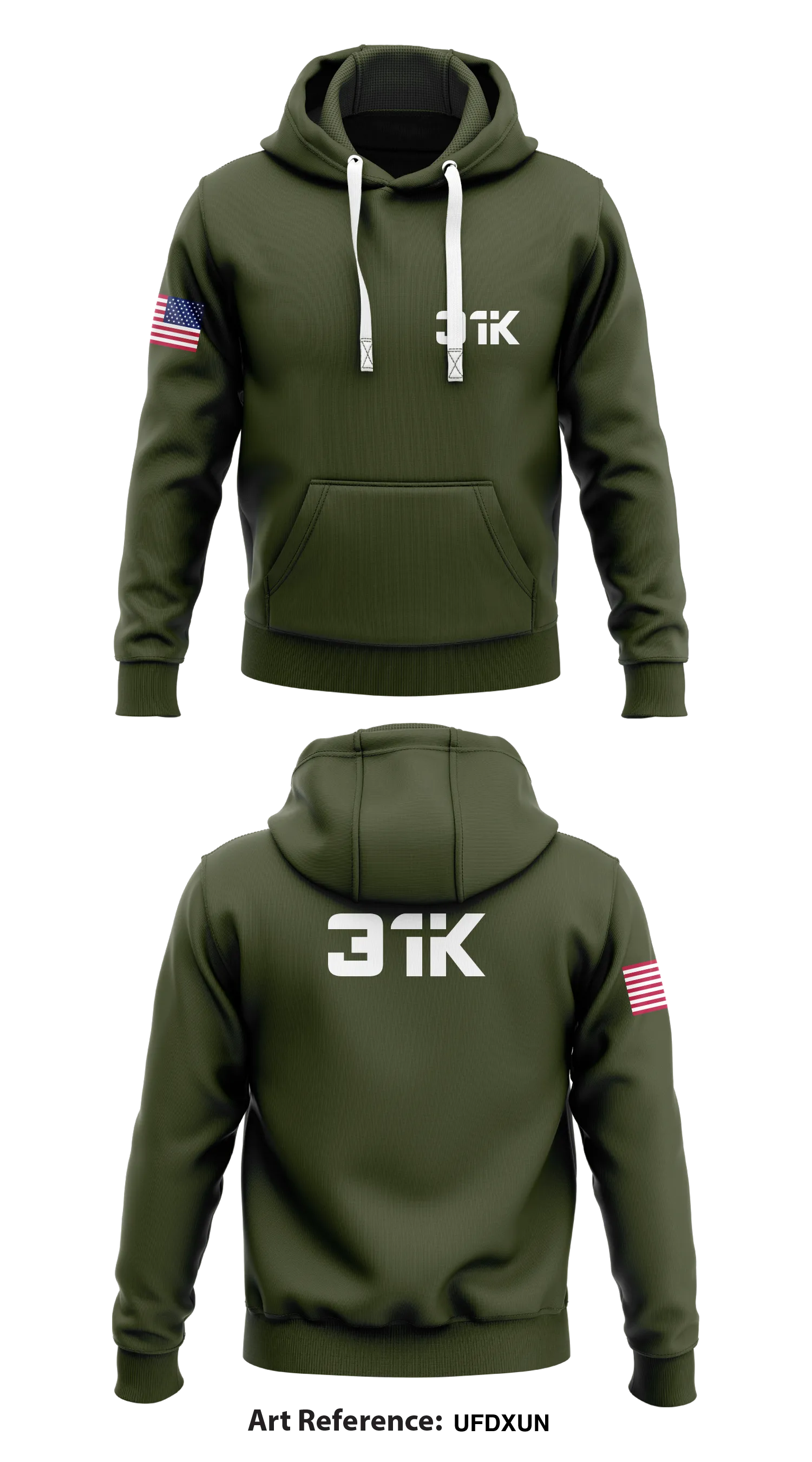31K Store 1  Core Men's Hooded Performance Sweatshirt - uFdXun