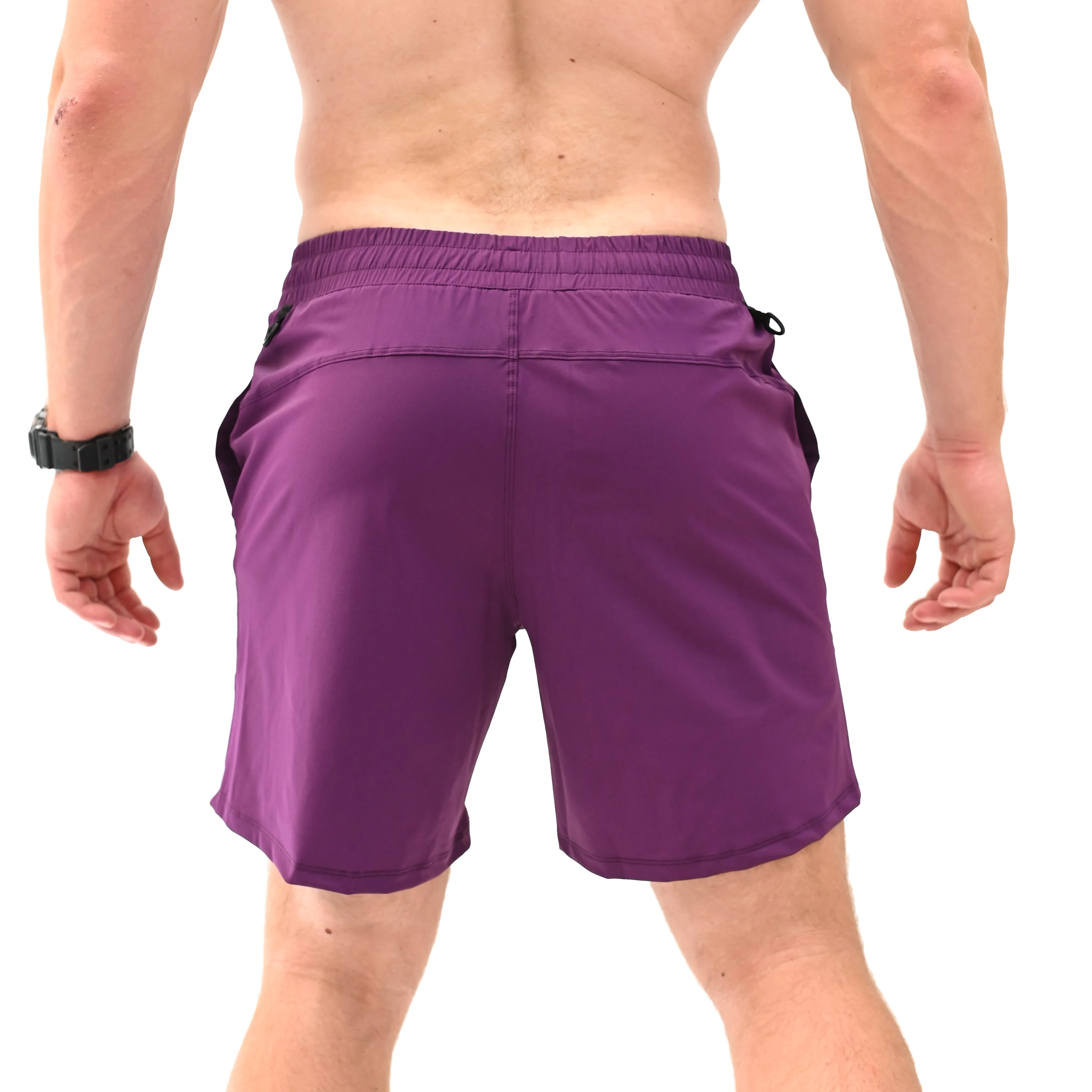 360Go Shorts - Berry