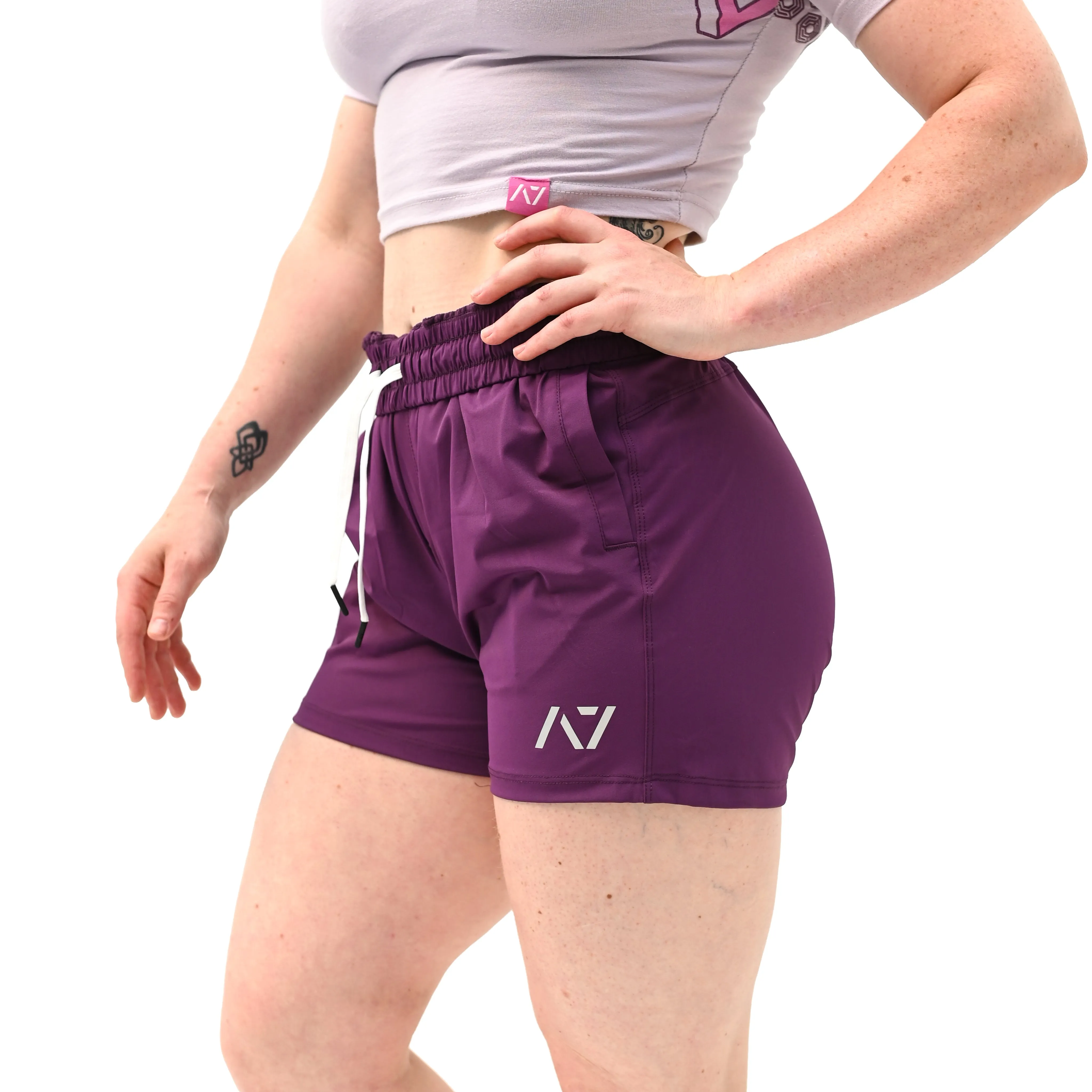 360Go Shorts - Berry