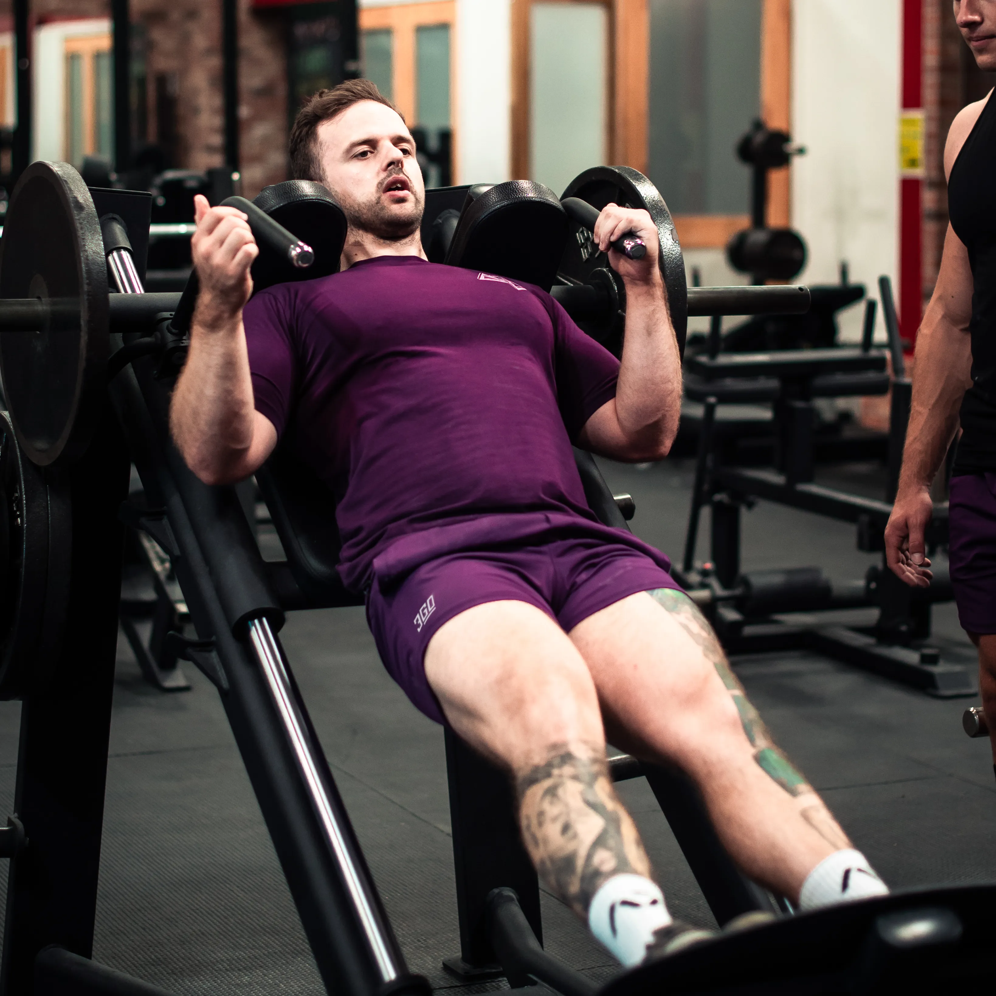 360Go Shorts - Berry