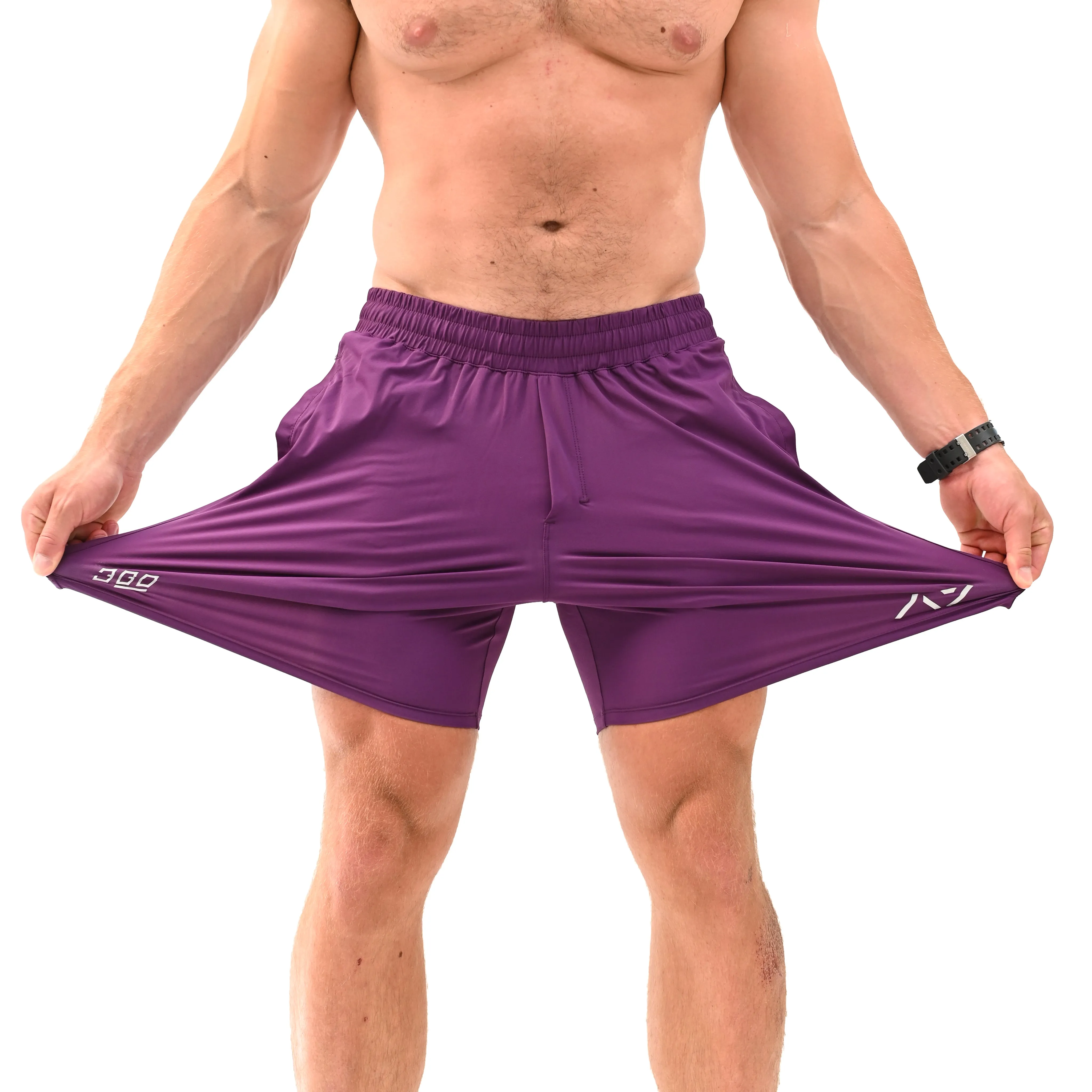 360Go Shorts - Berry