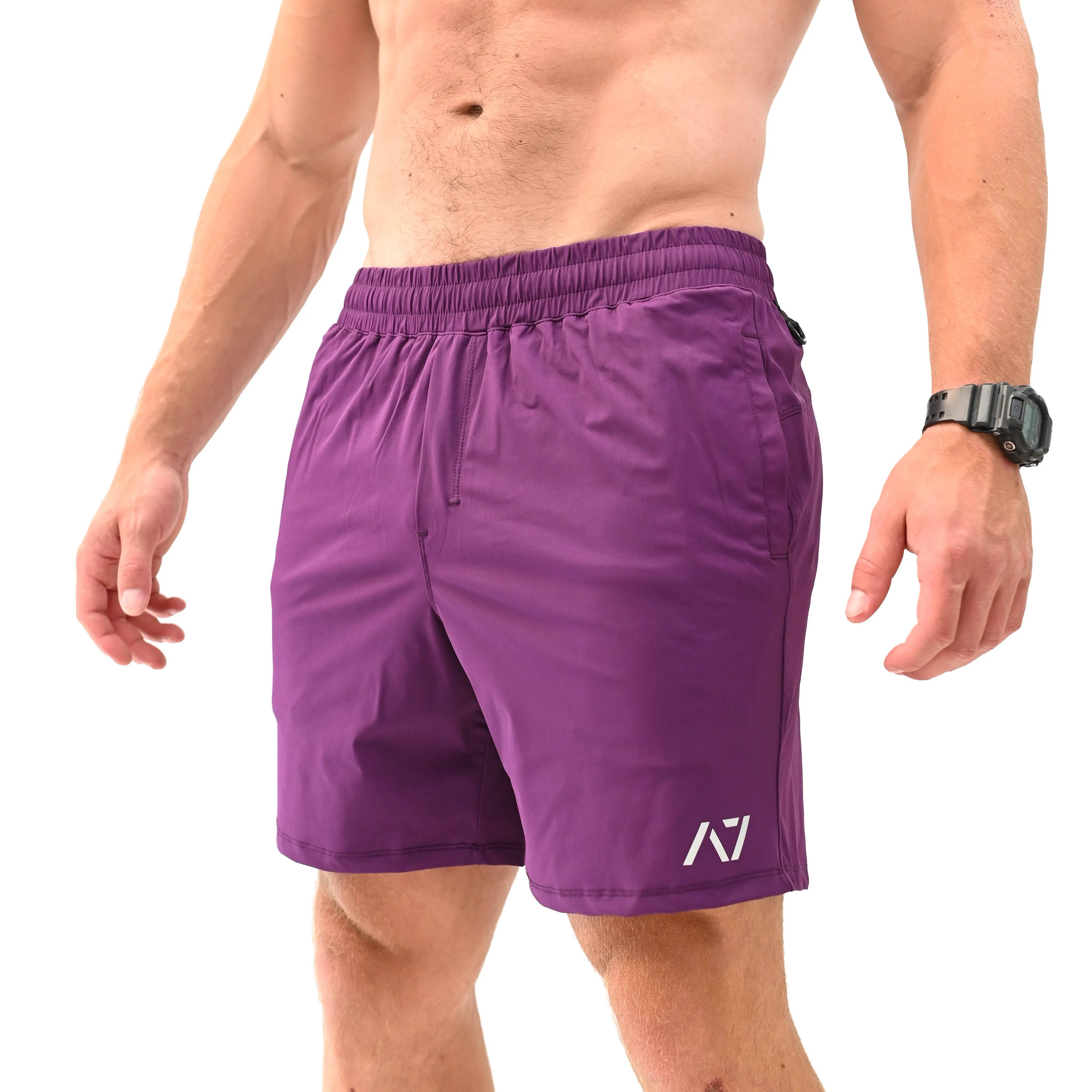 360Go Shorts - Berry