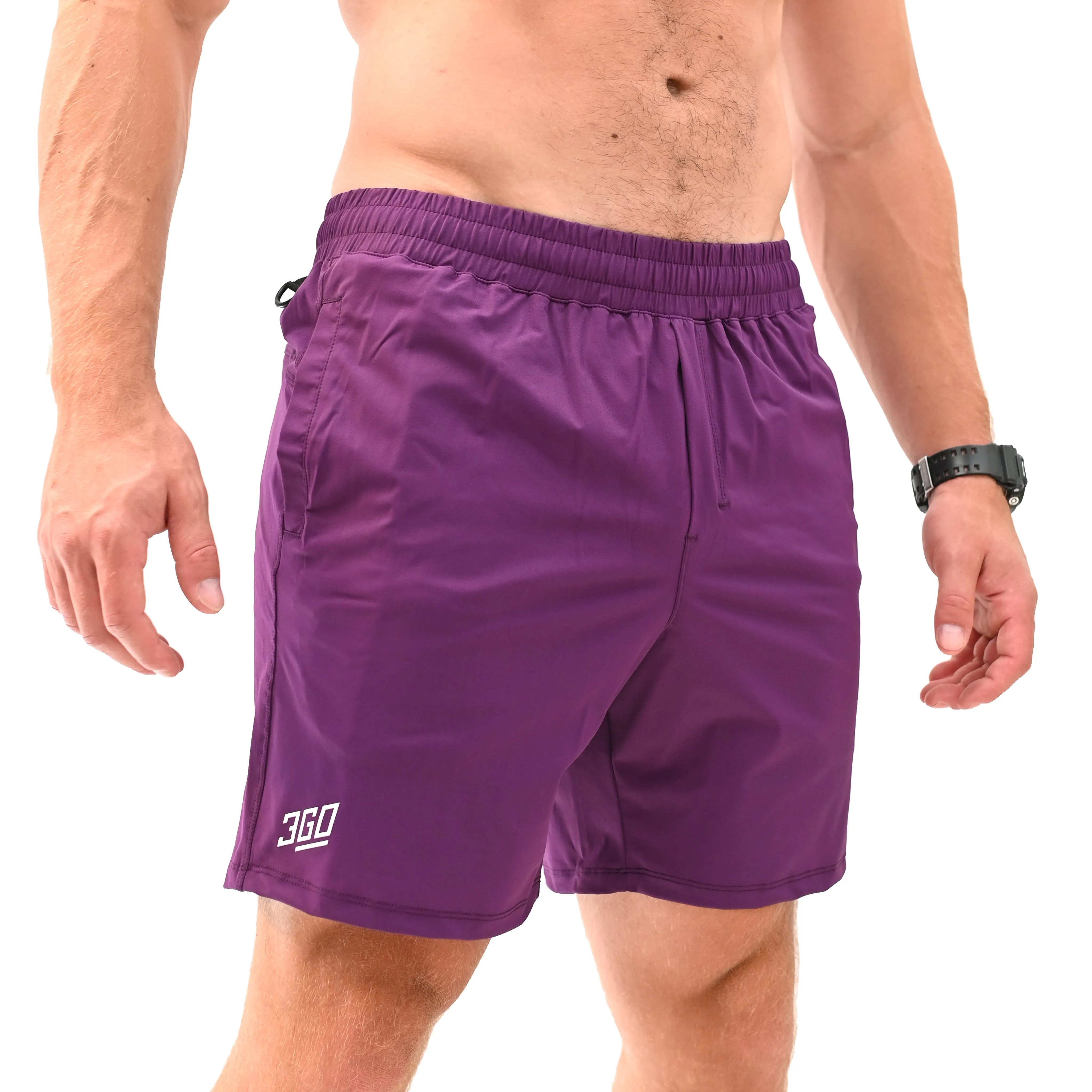 360Go Shorts - Berry