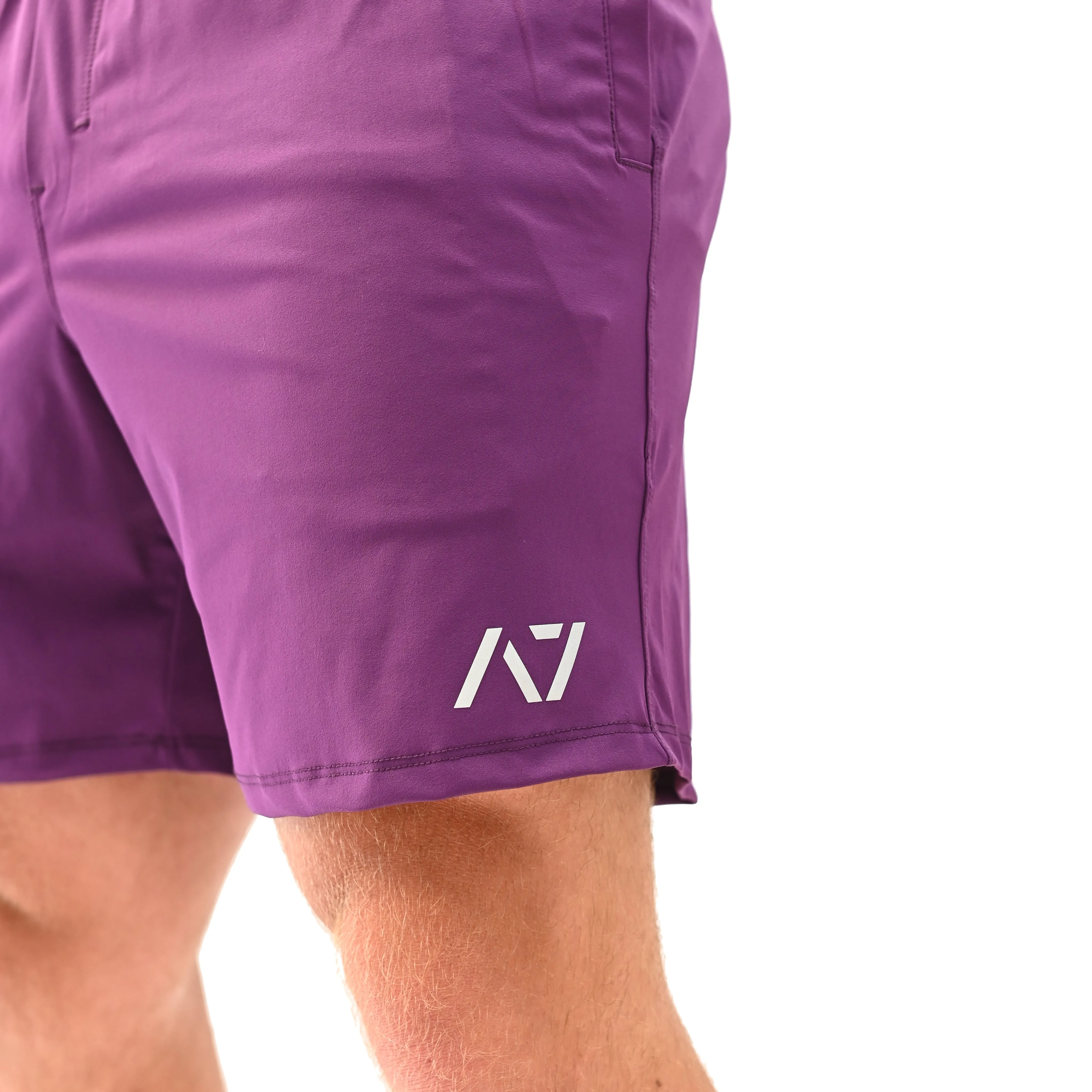 360Go Shorts - Berry