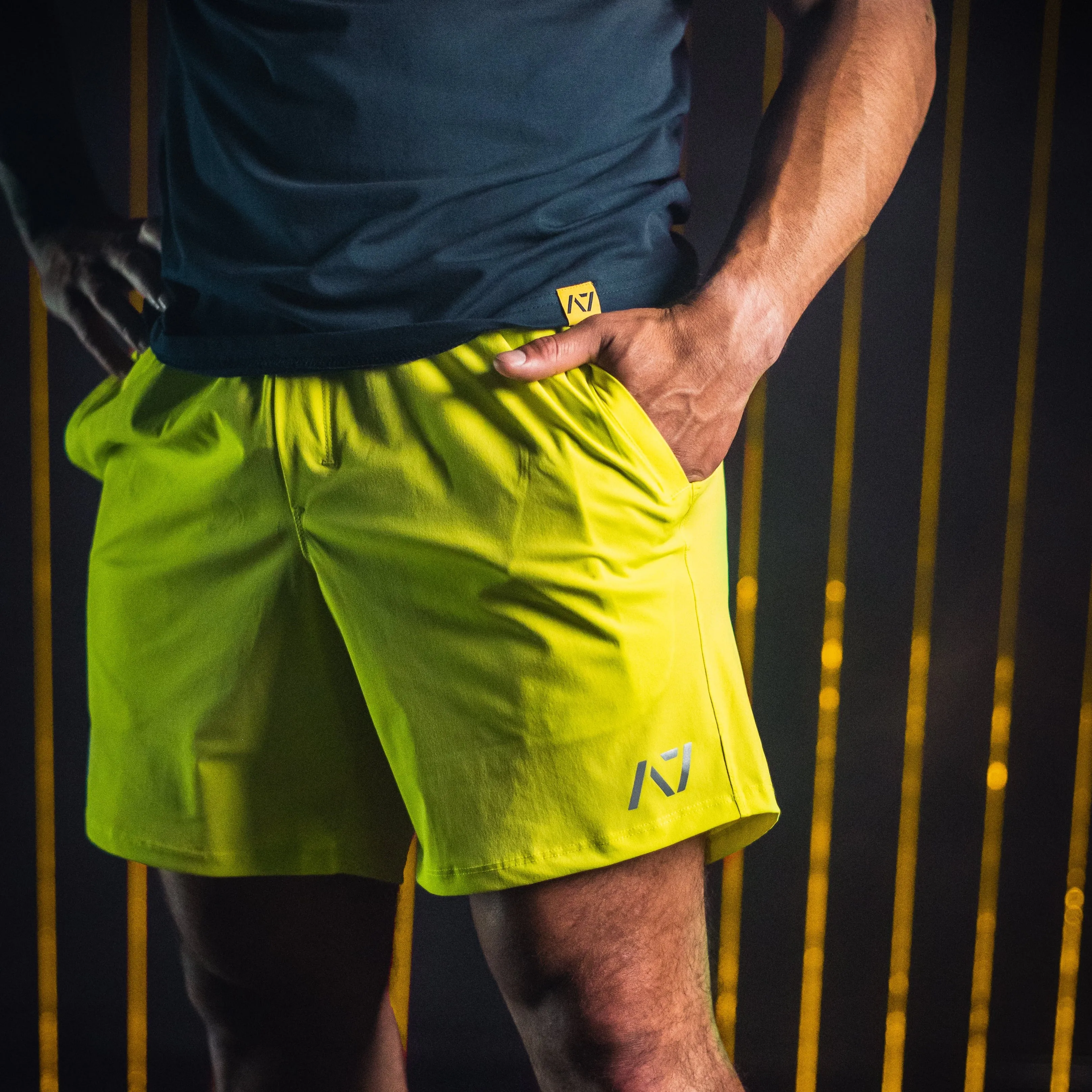 360Go Shorts - Electric Lemonade