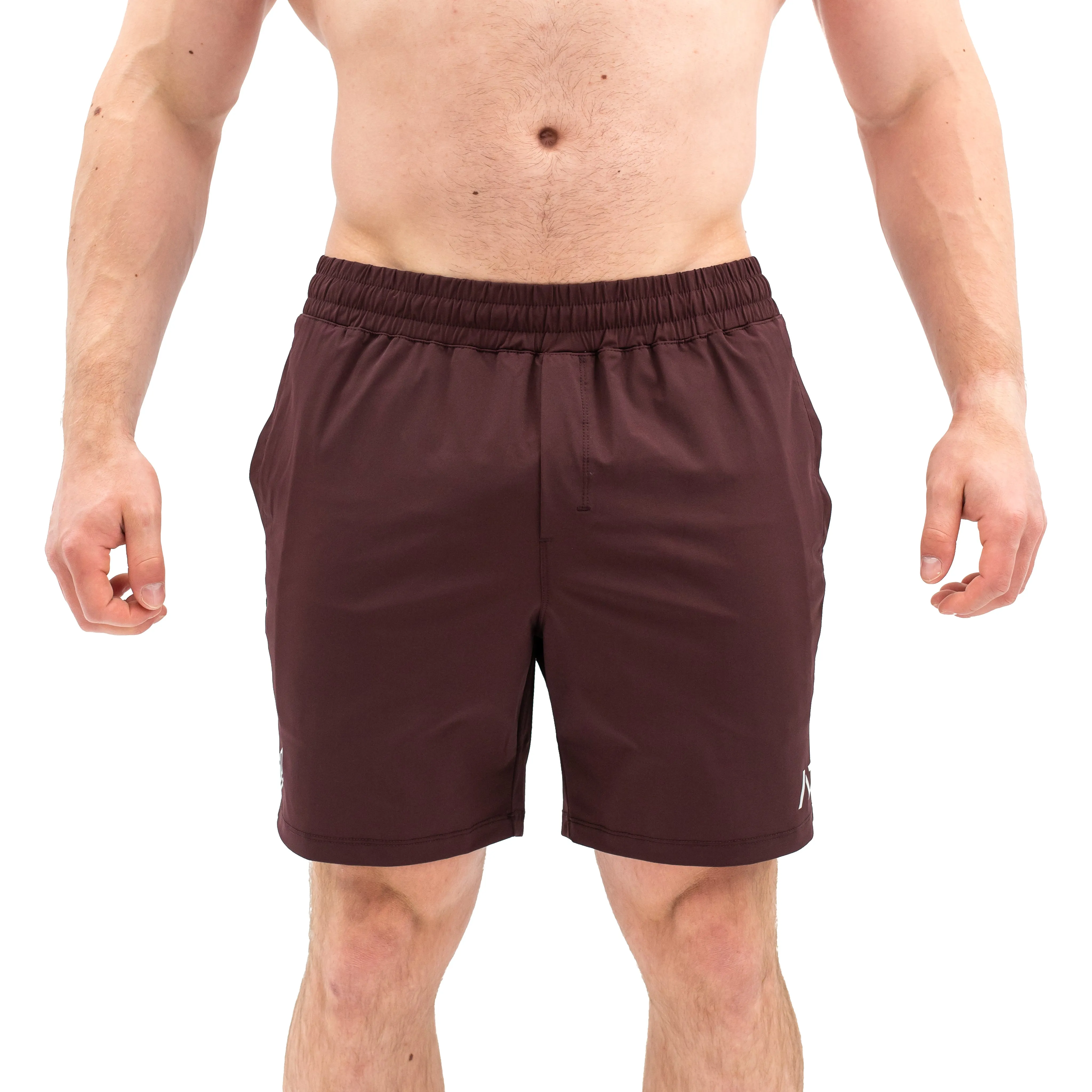 360Go Shorts - Mahogany