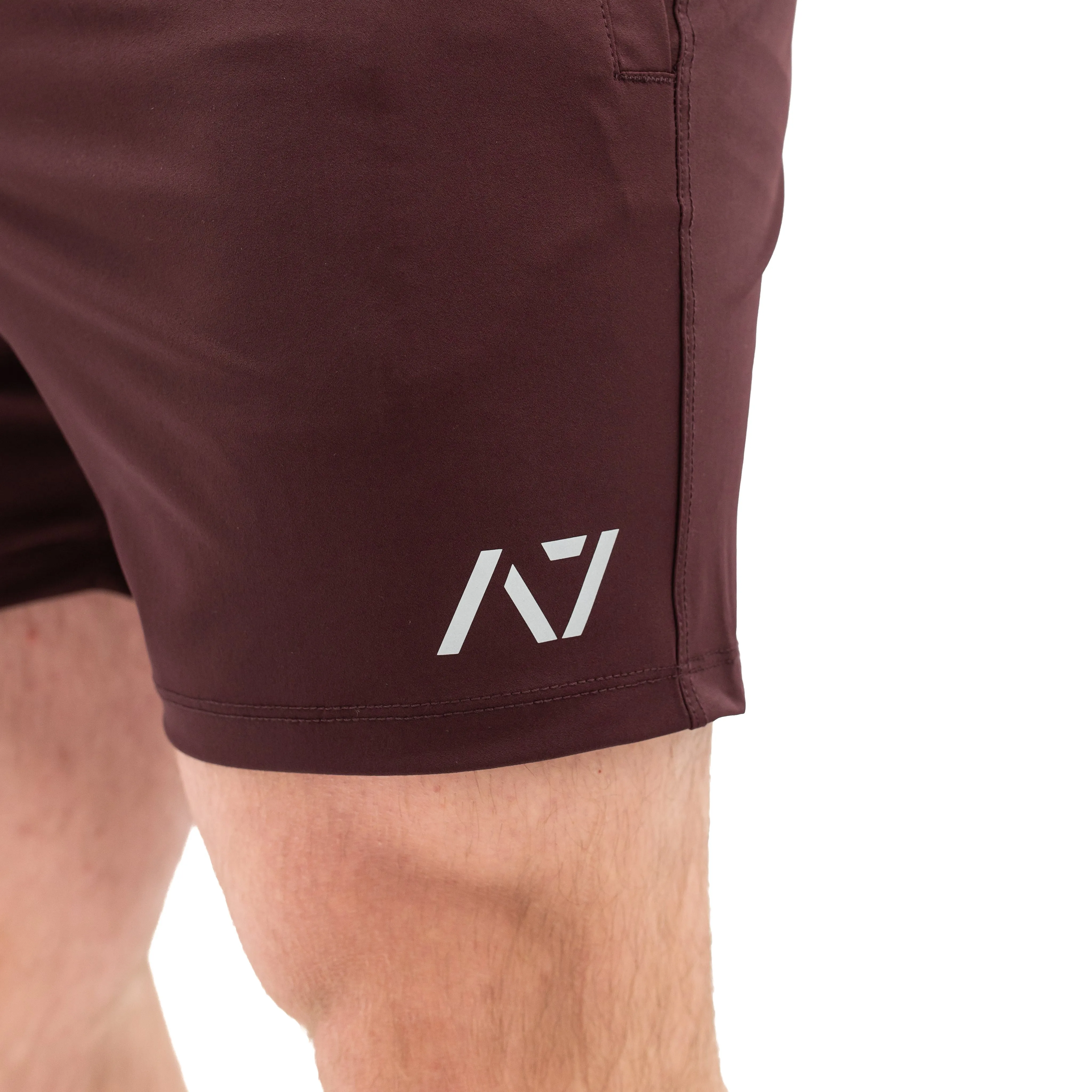 360Go Shorts - Mahogany