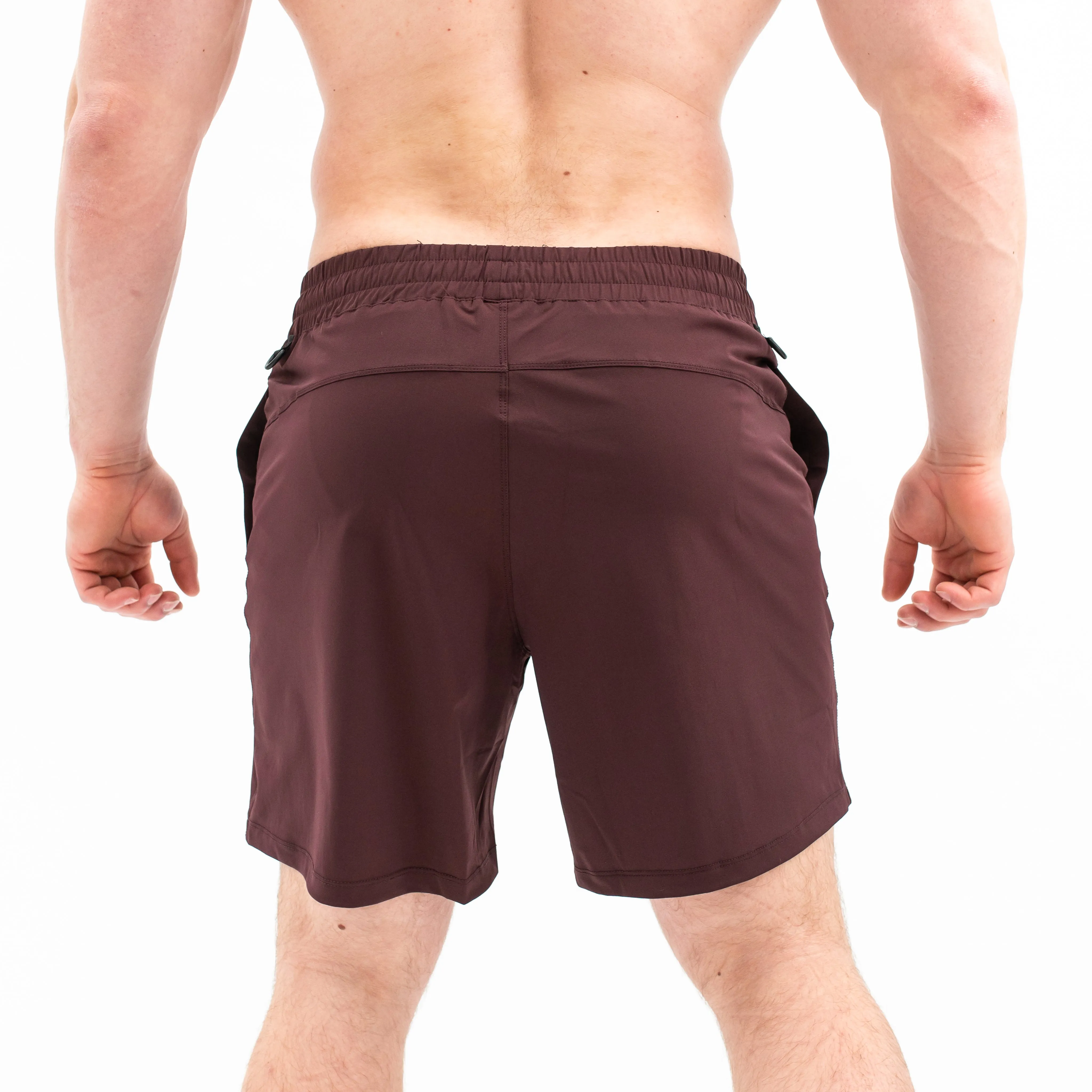 360Go Shorts - Mahogany