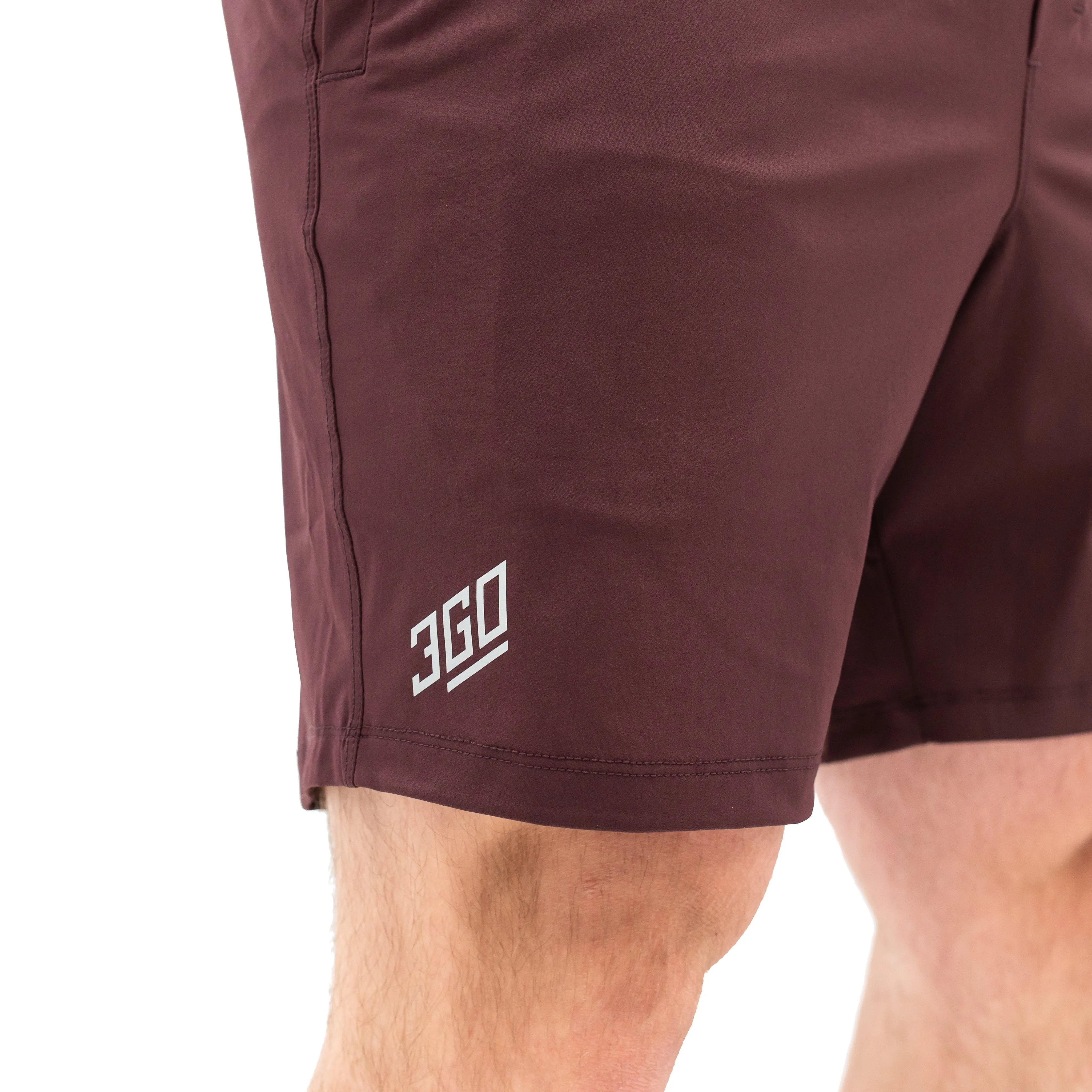360Go Shorts - Mahogany