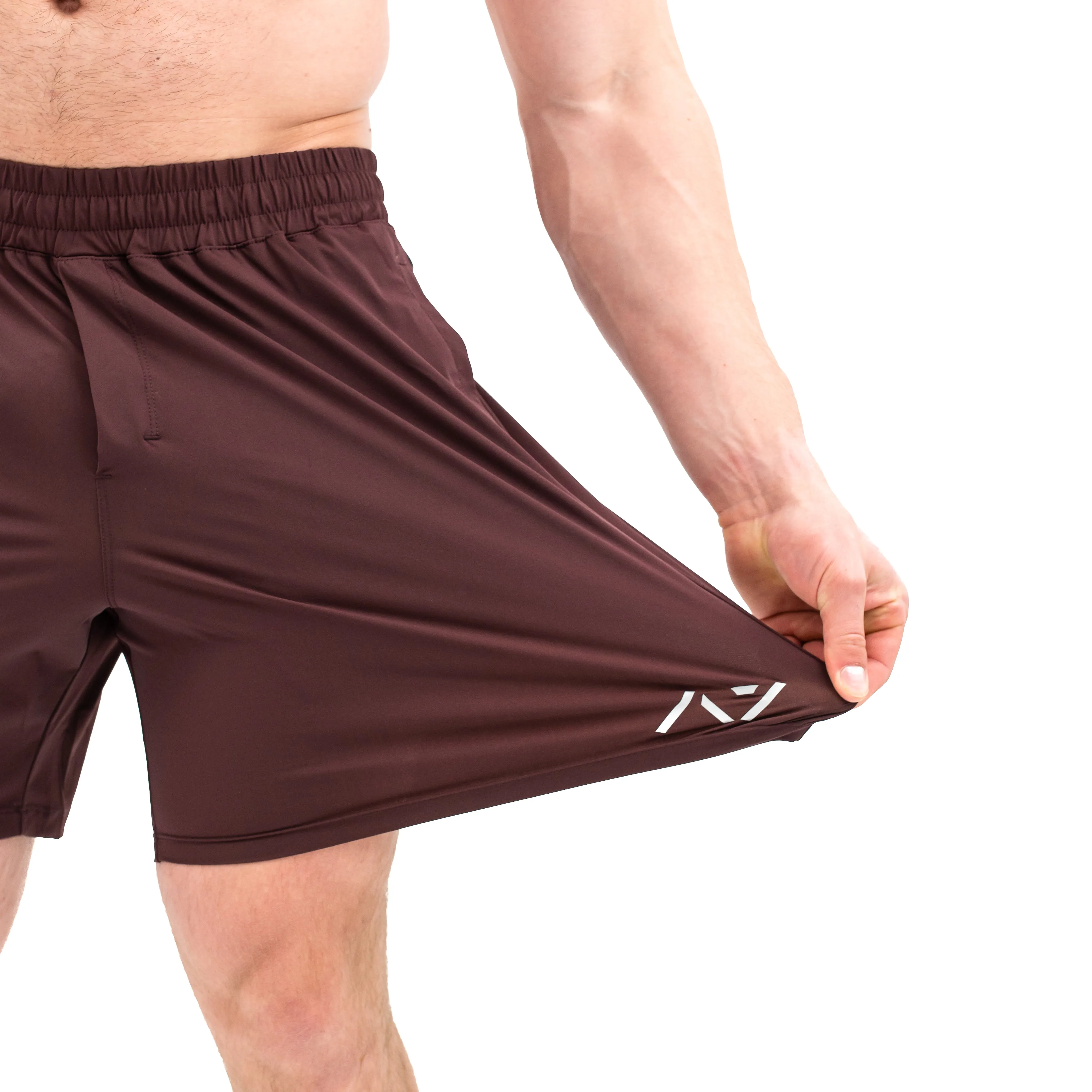 360Go Shorts - Mahogany