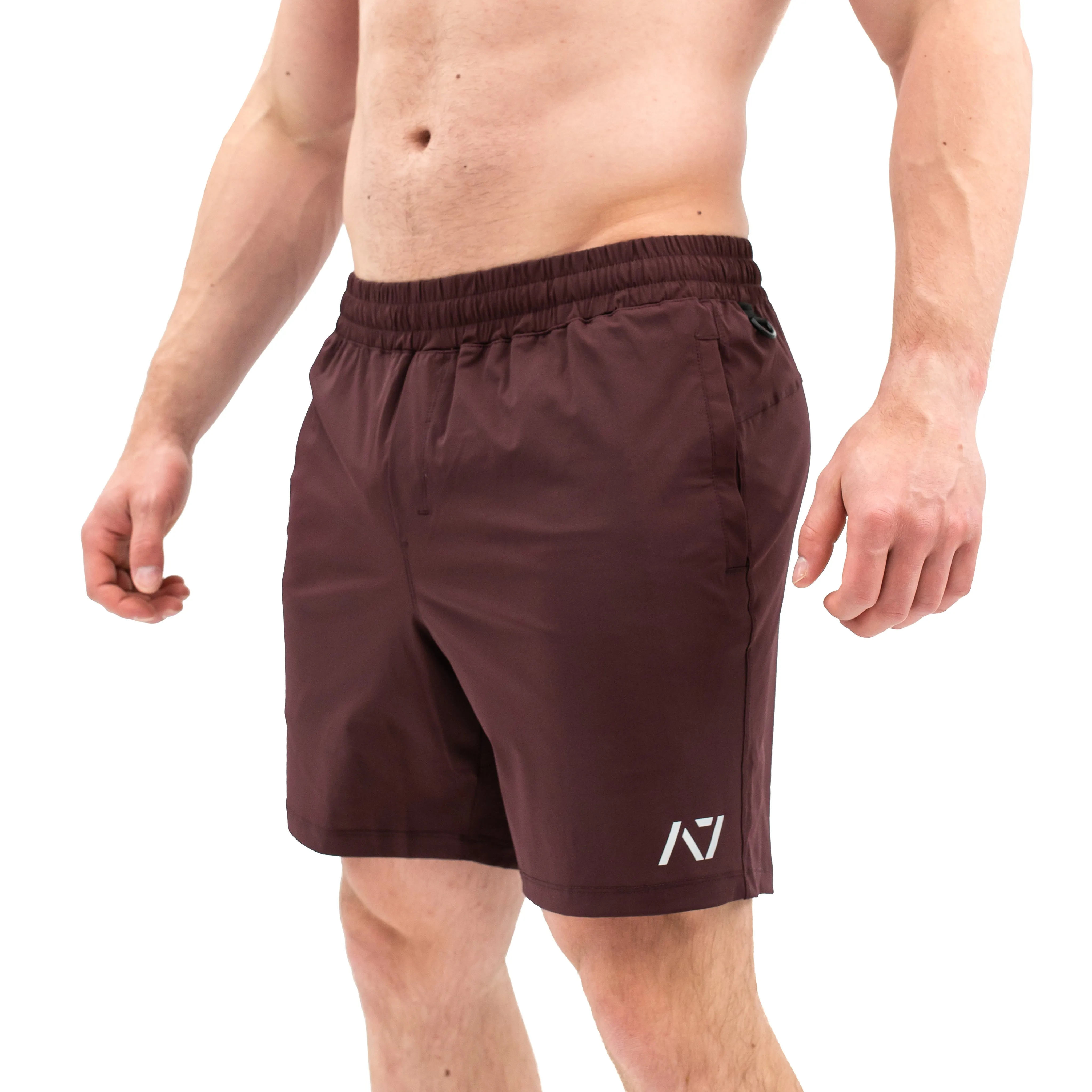 360Go Shorts - Mahogany