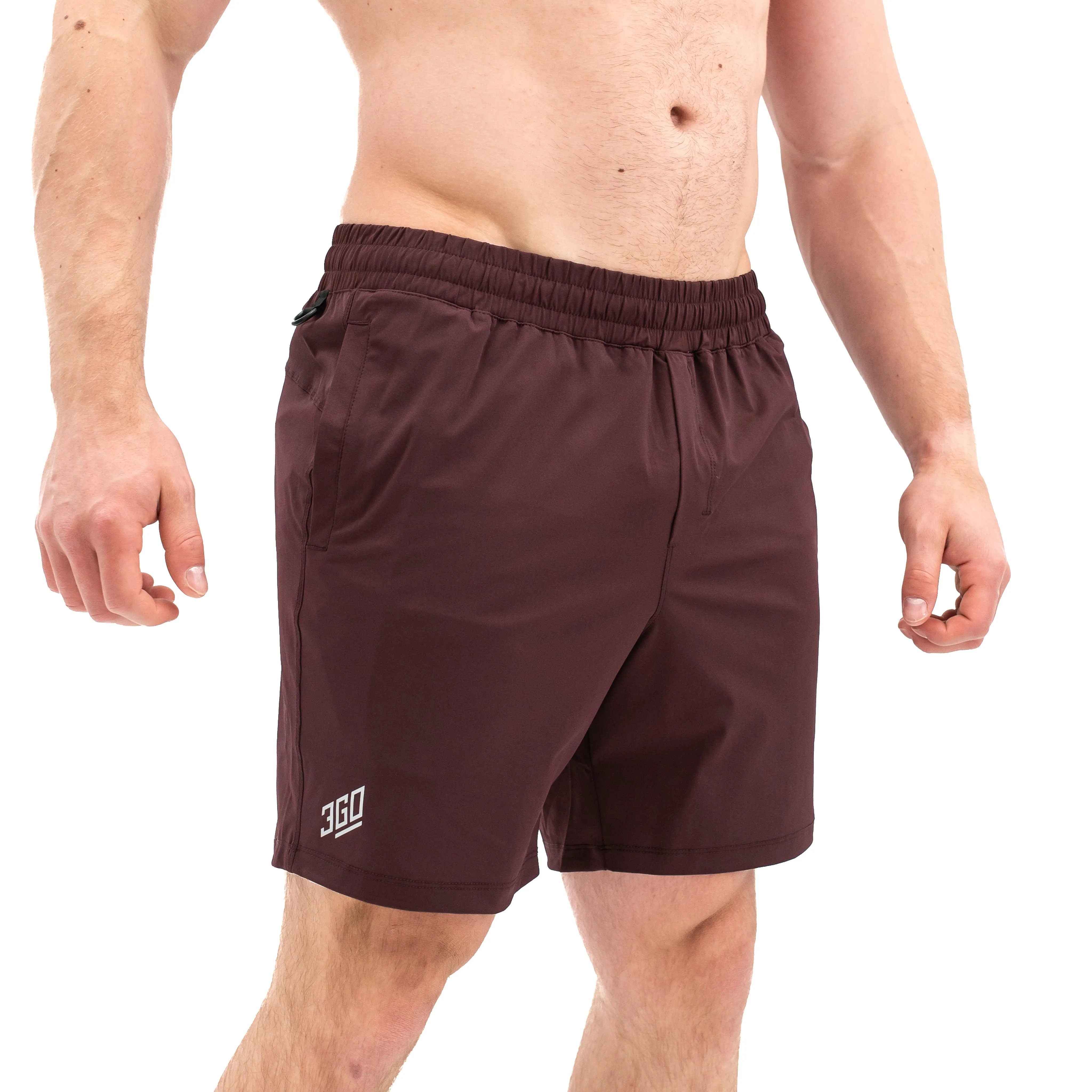 360Go Shorts - Mahogany