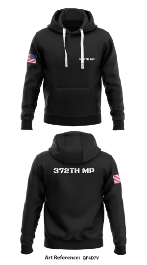 372th mp Store 1  Core Men's Hooded Performance Sweatshirt - gf4D7V
