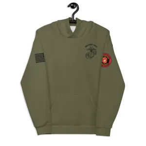 3rd Battalion 2nd Marine Division  Core Men's Hooded Performance Sweatshirt - YnQbeN