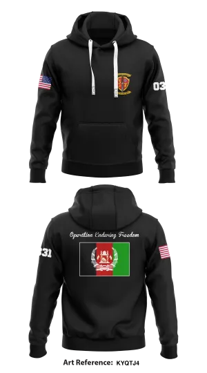 3rd Battalion 7th Marines Store 1  Core Men's Hooded Performance Sweatshirt - kyqTj4