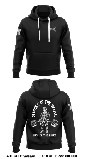 3rd squad, 3rd plt, 29th MP Co.  Store 1  Core Men's Hooded Performance Sweatshirt - vrup3g
