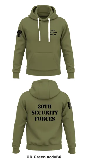 3th Security Forces Store 1  Core Men's Hooded Performance Sweatshirt - acdvB6