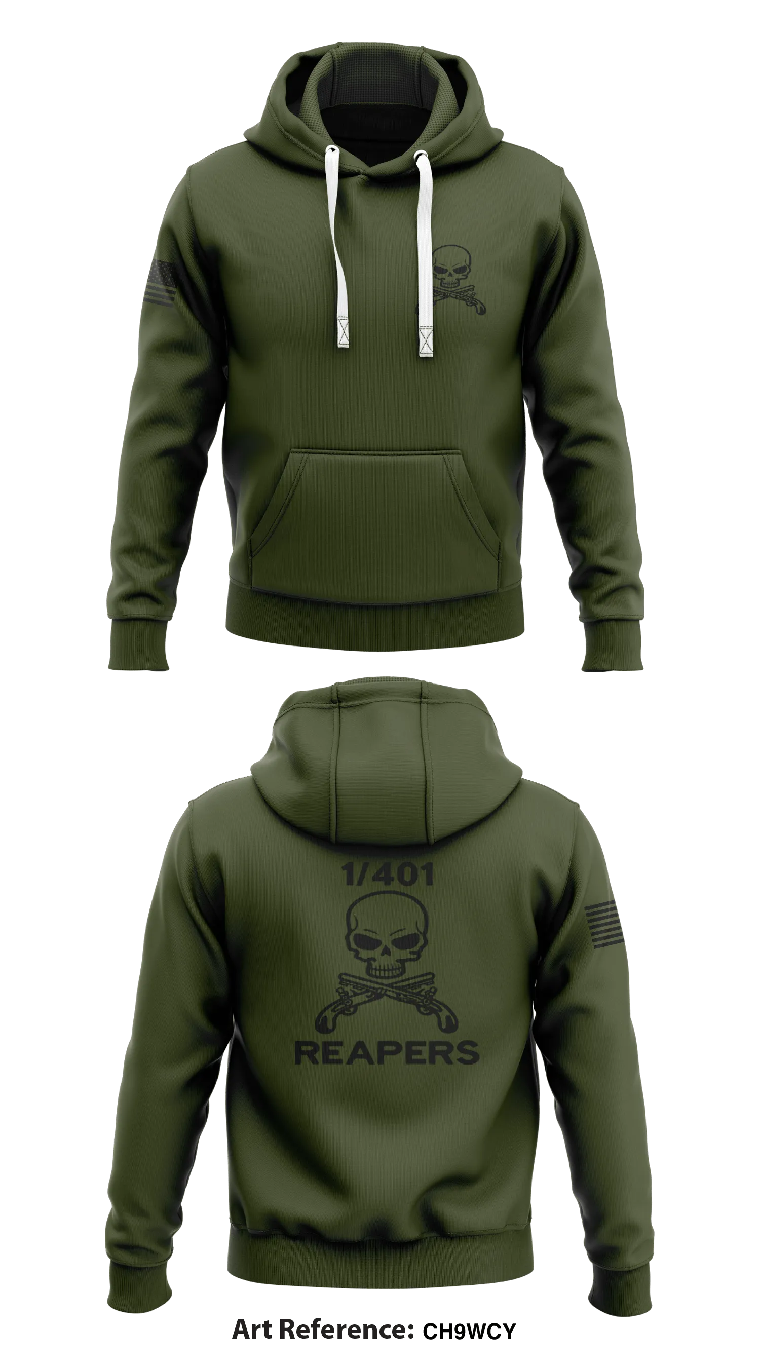 41st Military Police Company Store 1  Core Men's Hooded Performance Sweatshirt - ch9wcy