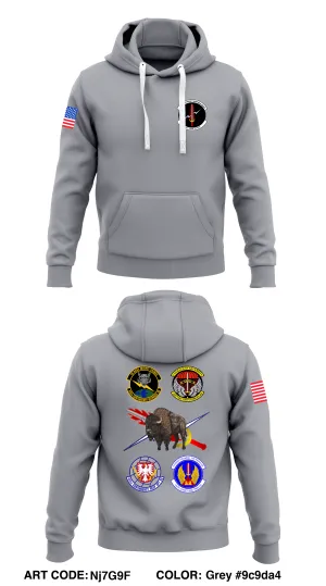 435 CRG  Core Men's Hooded Performance Sweatshirt - Nj7G9F