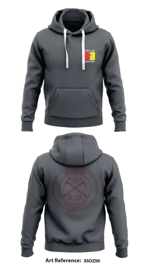 47th Brigade Support Battalion Store 1  Core Men's Hooded Performance Sweatshirt - x5oz5K