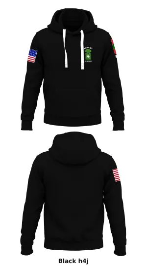 4th Infantry Regiment Veteran's Association Store 1  Core Men's Hooded Performance Sweatshirt - h4j