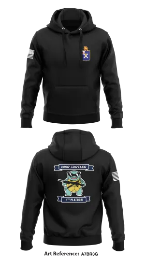 4th PLT, D Co, 1-32, 1BCT, 1th MTN DIV  Store 1  Core Men's Hooded Performance Sweatshirt - a7BR3G