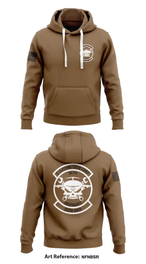 512th amxs Store 1  Core Men's Hooded Performance Sweatshirt - nFNBSr