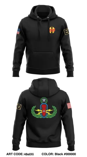 52D Ordnance Group (Explosive Ordnance Disposal) Store 1  Core Men's Hooded Performance Sweatshirt - 48e0Xi