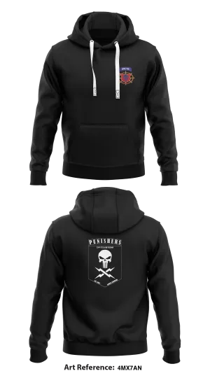 539th CTC (L) Store 1  Core Men's Hooded Performance Sweatshirt - 4mX7An