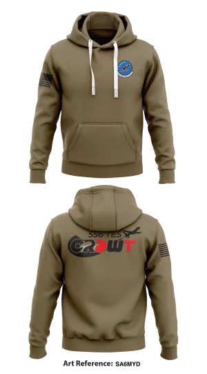 556TH TEST AND EVALUATION SQUADRON Store 1  Core Men's Hooded Performance Sweatshirt - SA6mYd