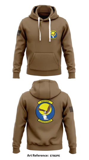56th CONTRACTING SQUADRON STORE 1  Core Men's Hooded Performance Sweatshirt - E7m2Pe