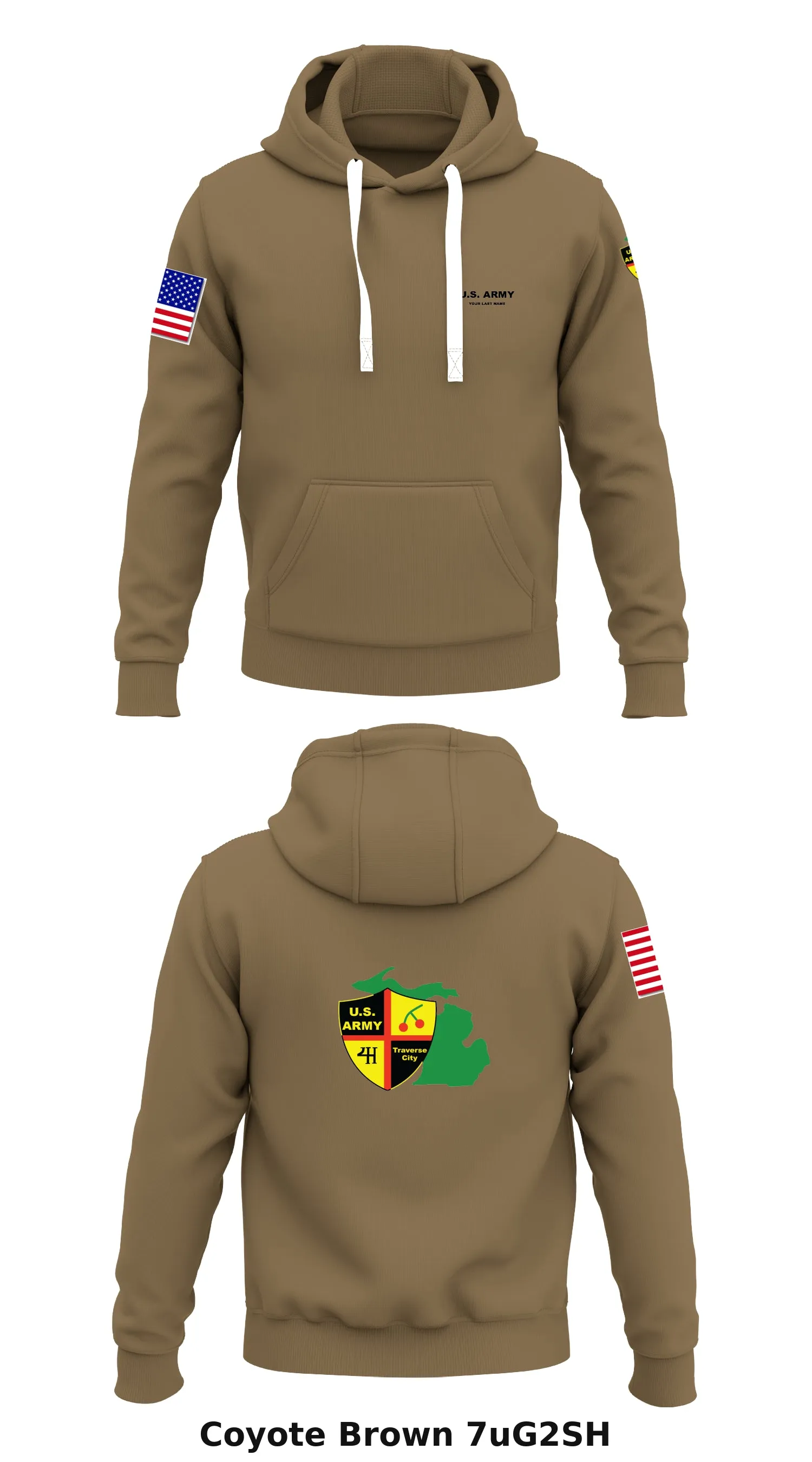 5i4h Store 1  Core Men's Hooded Performance Sweatshirt - 7uG2SH