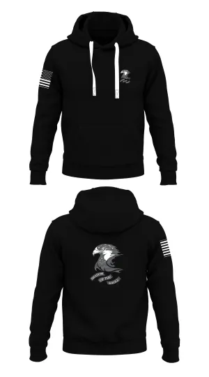 6-11 Aviation Regiment Store 1  Core Men's Hooded Performance Sweatshirt - 68179012746