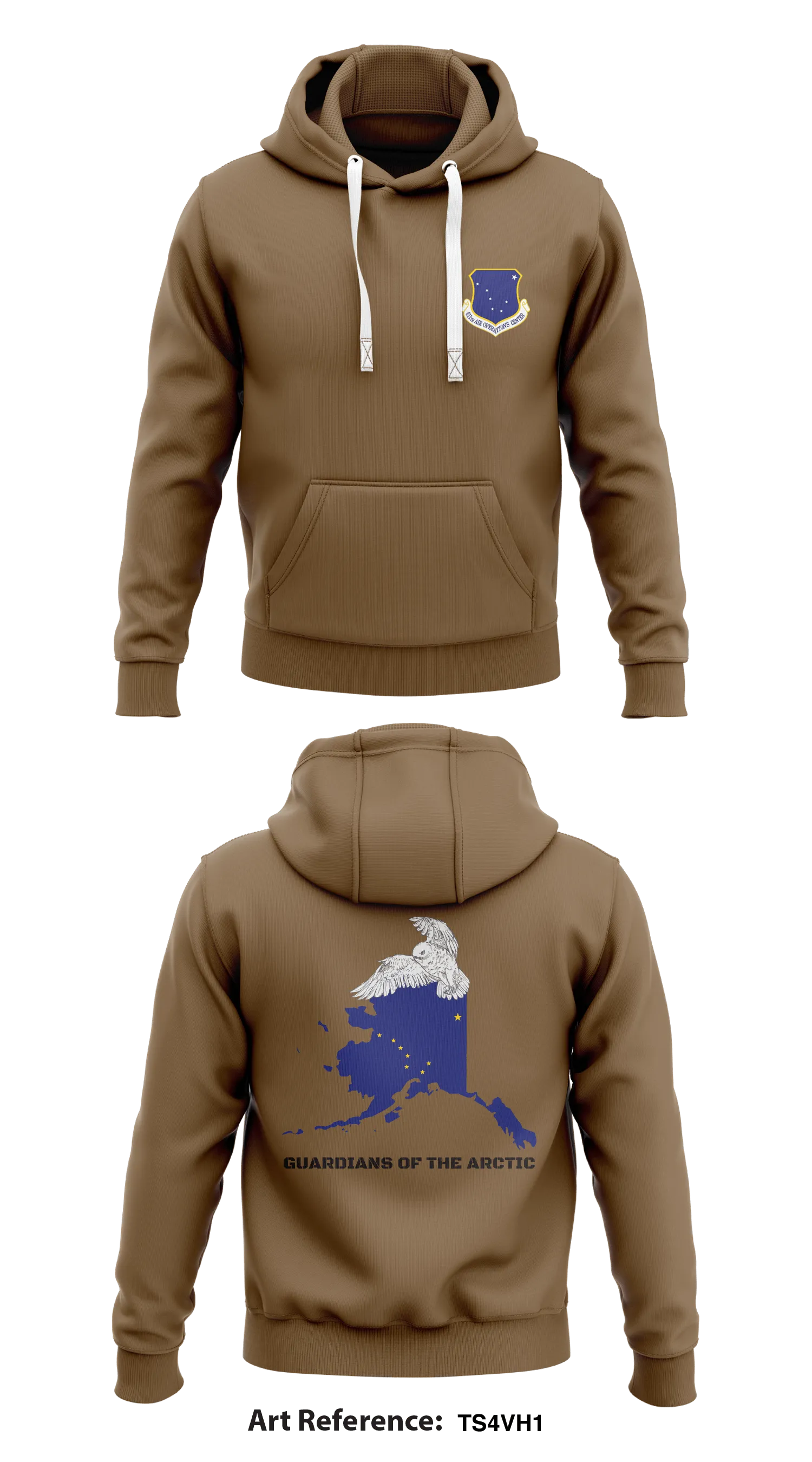 611 Air Operations Center Store 1  Core Men's Hooded Performance Sweatshirt - tS4vH1