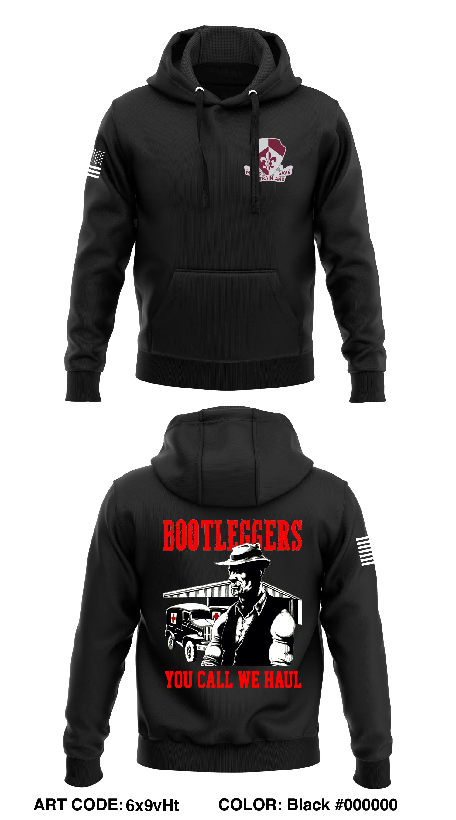 69th MCGA  Core Men's Hooded Performance Sweatshirt - 6x9vHt