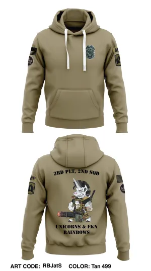 715th MP Co. 116th Field Artillery  Store 1  Core Men's Hooded Performance Sweatshirt - RBJatS
