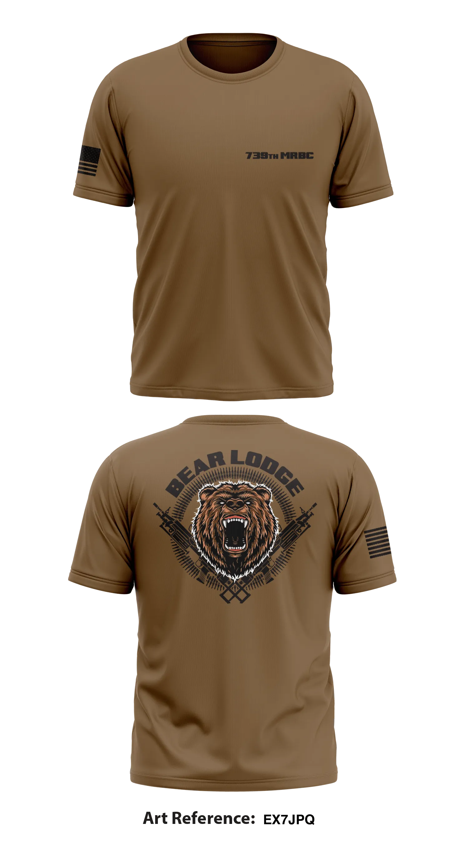 739th MRBC Store 1 Core Men's SS Performance Tee - Ex7jpQ