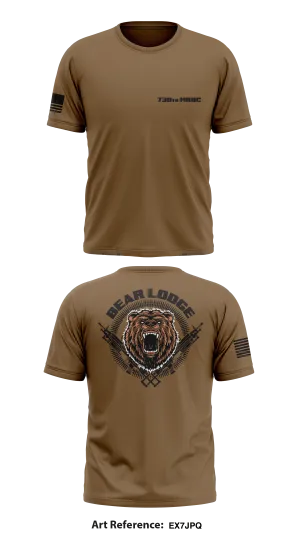 739th MRBC Store 1 Core Men's SS Performance Tee - Ex7jpQ