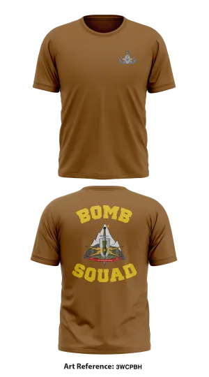 754th OD Co EOD Store 1 Core Men's SS Performance Tee - 3wcPBh