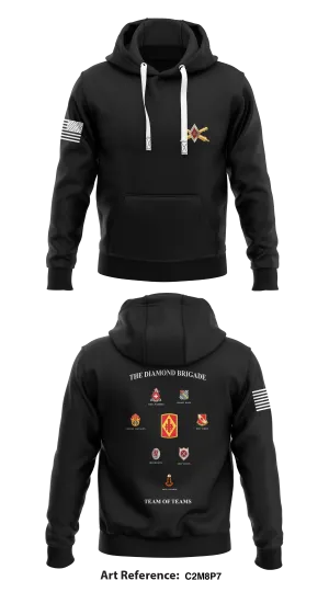 75th Field Artillery Brigade Store 1  Core Men's Hooded Performance Sweatshirt - c2m8p7