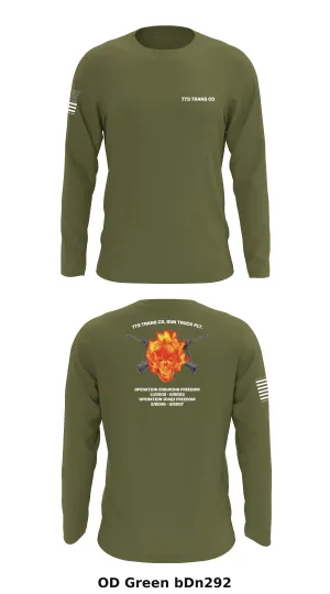 773 Trans Co. Store 1 Core Men's LS Performance Tee - bDn292