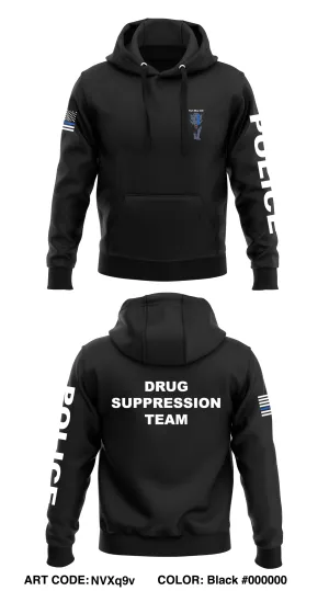 78th MP Det (CID) Store 1  Core Men's Hooded Performance Sweatshirt - NVXq9v