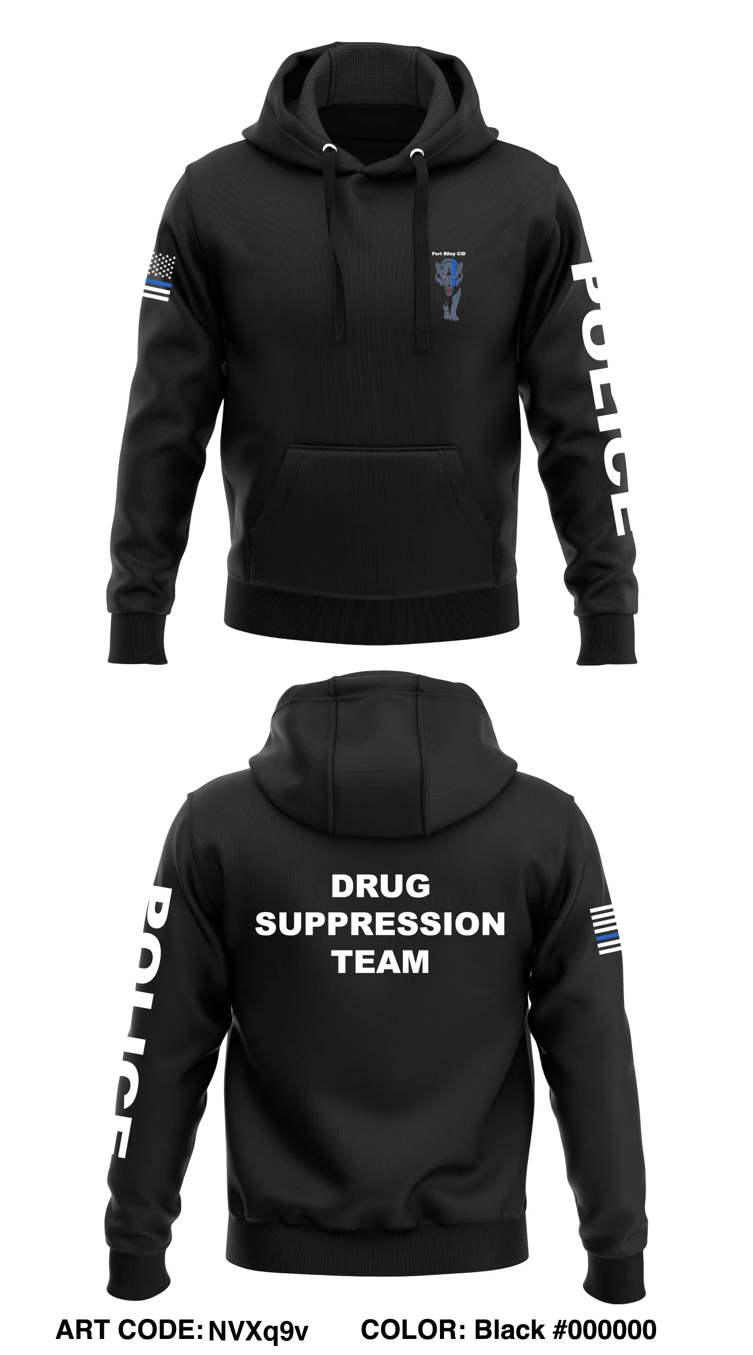 78th MP Det (CID) Store 1  Core Men's Hooded Performance Sweatshirt - NVXq9v