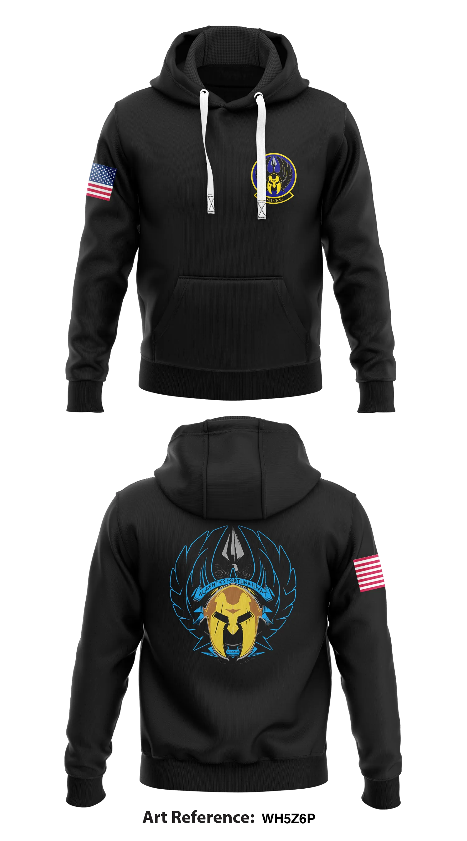 821 CRSS  Core Men's Hooded Performance Sweatshirt - WH5Z6P